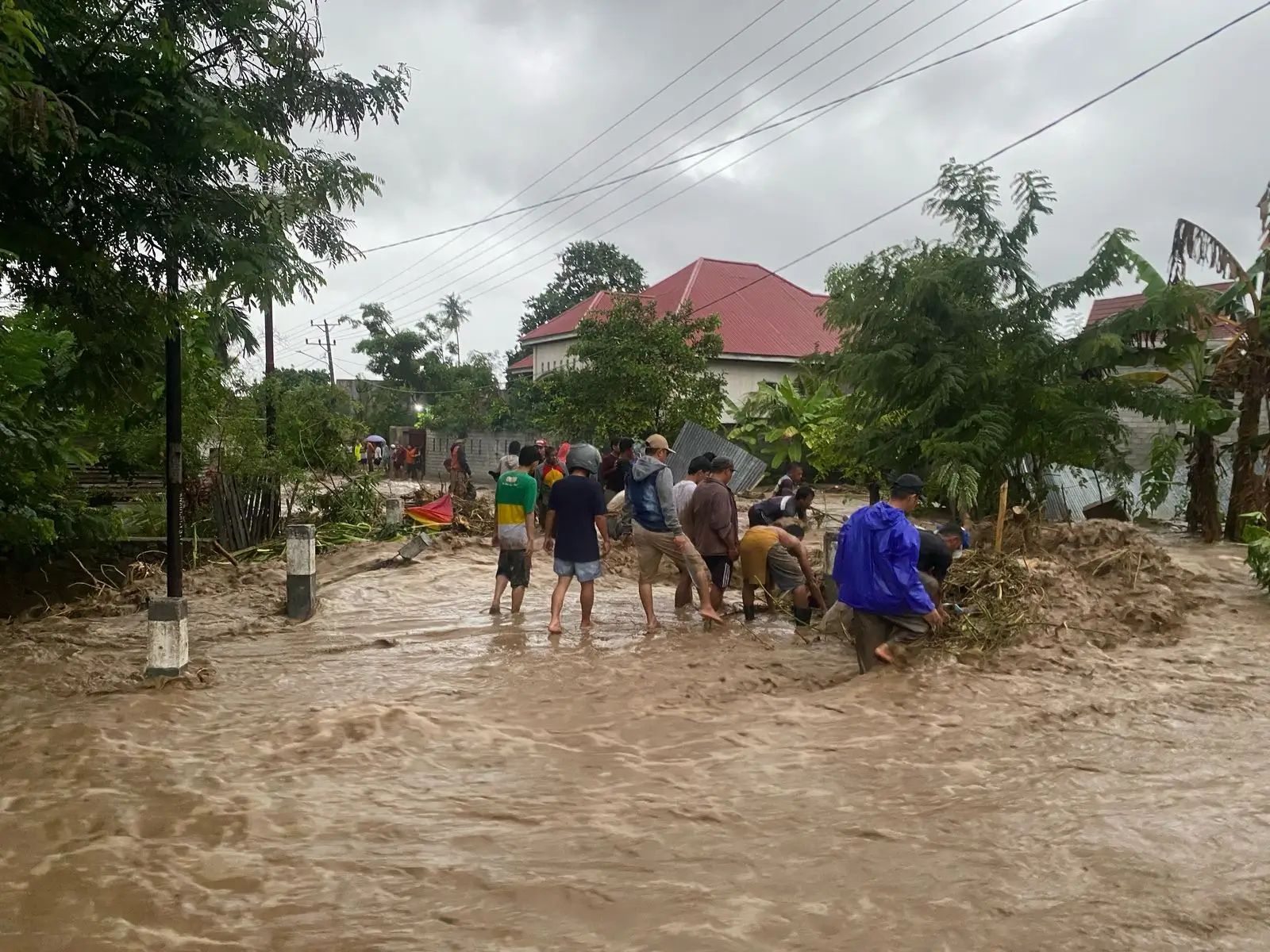 Perkembangan Situasi dan Penanganan Bencana Tanggal 26 April 2025